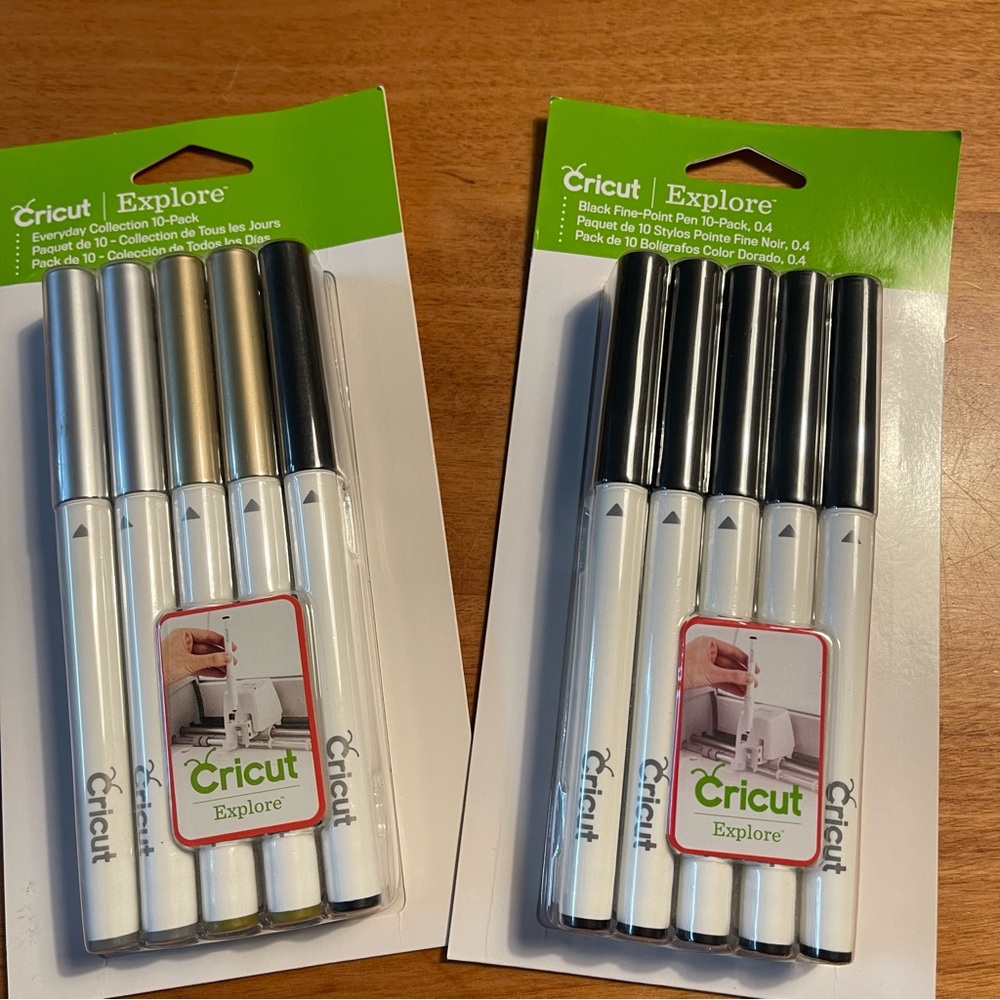 Cricut Explore Everyday Collection 10-Pack. (Two 10 packs)